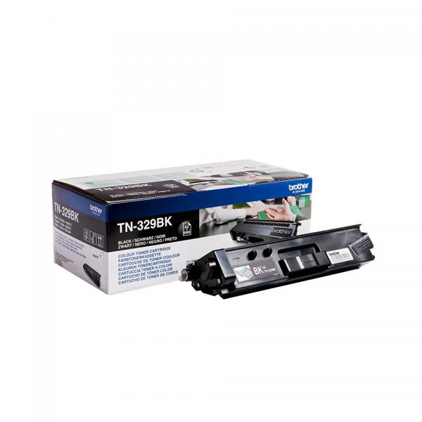 Brother TN-329bkp Cartuccia Toner 1 Pz Originale Nero (brother Tn329bkp - Nero - Originale - Cartuccia Toner - Per Brother DcP-L8450cdw)