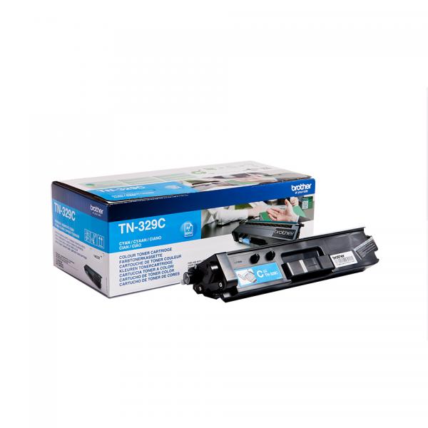 Brother TN-329cp Cartuccia Toner 1 Pz Originale Ciano (brother Tn329cp - Ciano - Originale - Cartuccia Toner - Per Brother DcP-L8450cdw)