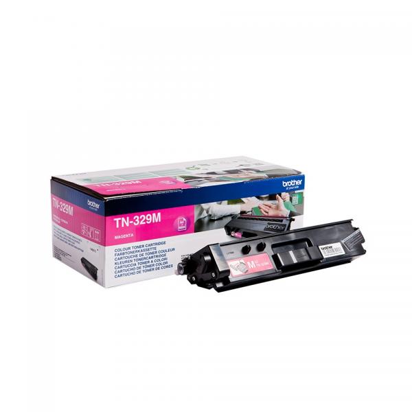 Brother TN-329mp Cartuccia Toner 1 Pz Originale Magenta (brother Tn329mp - Magenta - Originale - Cartuccia Toner - Per Brother DcP-L8450cdw)