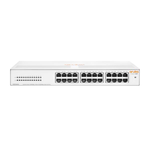 Aruba Instant On 1430 24g Non Gestito L2 Gigabit Ethernet [10/100/1000] 1u Bianco (hpe Aruba Instant On - Switch - Admini)