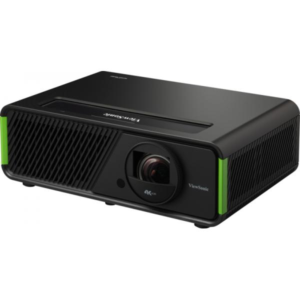 Viewsonic X2-4ke Pro Proiettore A Raggio Standard Uhd 4k [3840x2160] Nero, Verde (x2-4ke Pro 4k Led Light Source - Tr0.69-0.83 1.2 Zoom Hdmi 2)