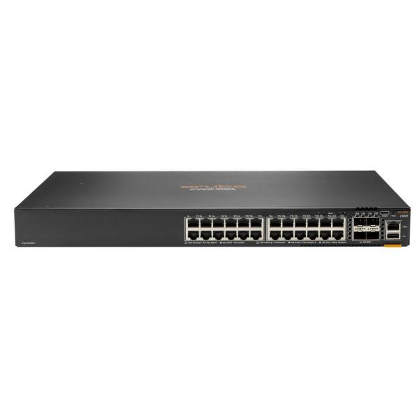 Aruba Cx 6200f 24g ClasS-4 Poe 4sfp+ 370w Gestito L3 Gigabit Ethernet [10/100/1000] Supporto Power Over Ethernet [poe] 1u (hpe Aruba 6200f 24g Class4