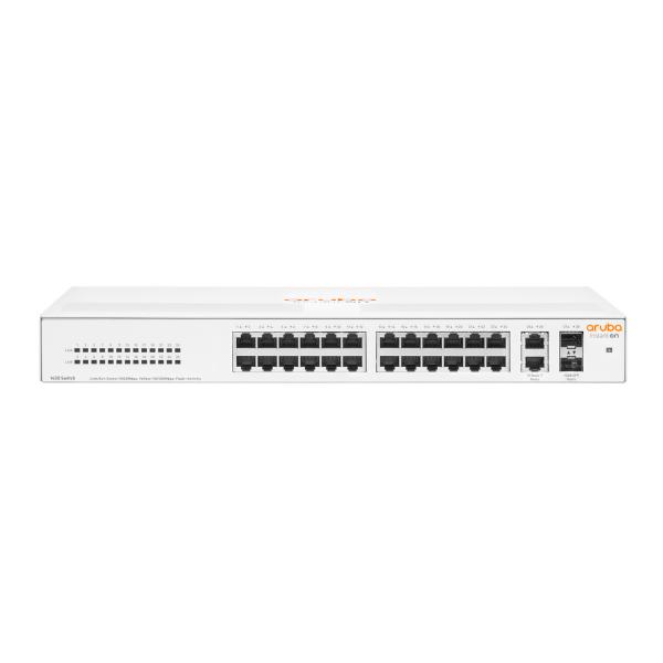 Aruba Instant On 1430 26g 2sfp Non Gestito L2 Gigabit Ethernet [10/100/1000] 1u (aruba Instant On 1430 26g - 2sfp Unmanaged L2 Gigabit - Ethernet [10
