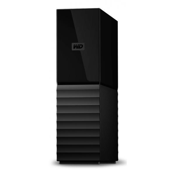 Western Digital My Book Disco Rigido Esterno 24 Tb Usb Tipo A 2.0/3.2 Gen 1 [3.1 Gen 1] Nero (wd My Book Wdbbgb0240hbk - Hdd - Crittografato - 24 tb