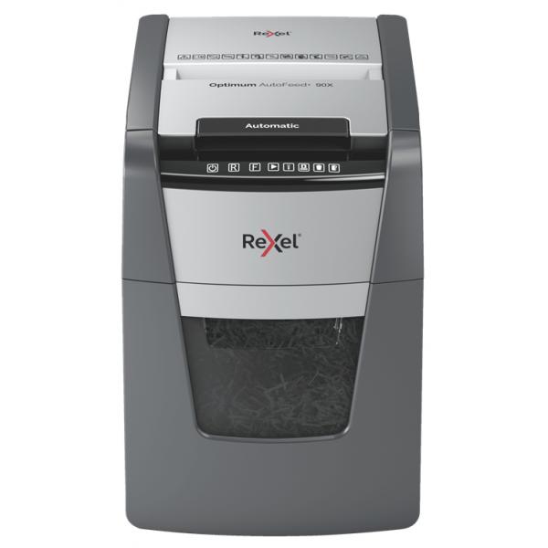 Rexel Optimum Autofeed Plus 90x Automatic Cross Cut Shredder