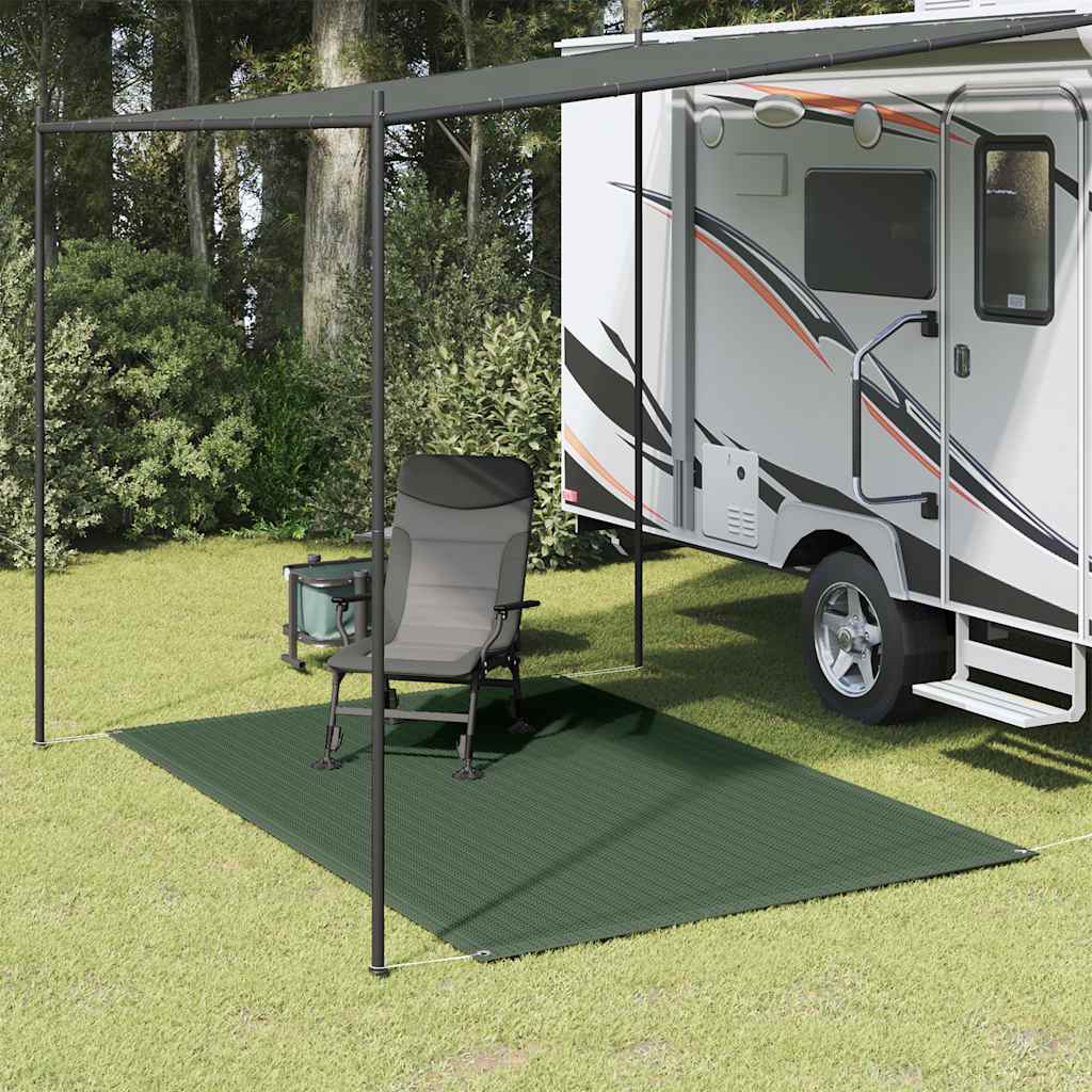 Tappeto Da Tenda 200x300 Cm Verde Scuro