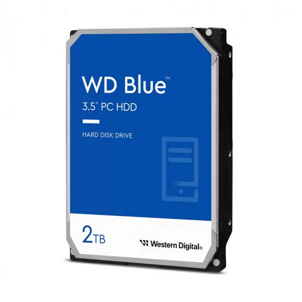 Western Digital Hdd Blue Hdd 2tb 3.5 Sata 6gb/s 5400 Rpm