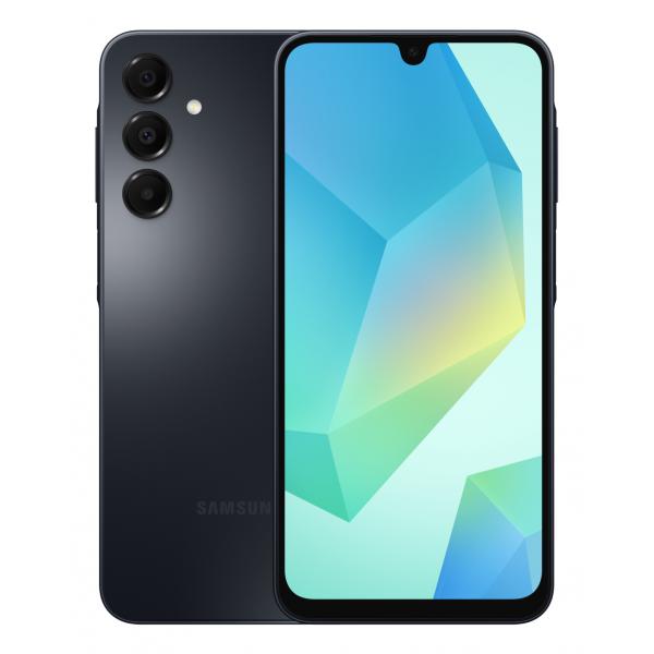 Samsung Galaxy A16 17 Cm [6.7] Dual Sim Ibrida Android 14 4g Usb TipO-C 4 Gb 128 Gb 5000 Mah Nero (samsung Galaxy A16 17 Cm [6.7] Hybrid Dual Sim 4)