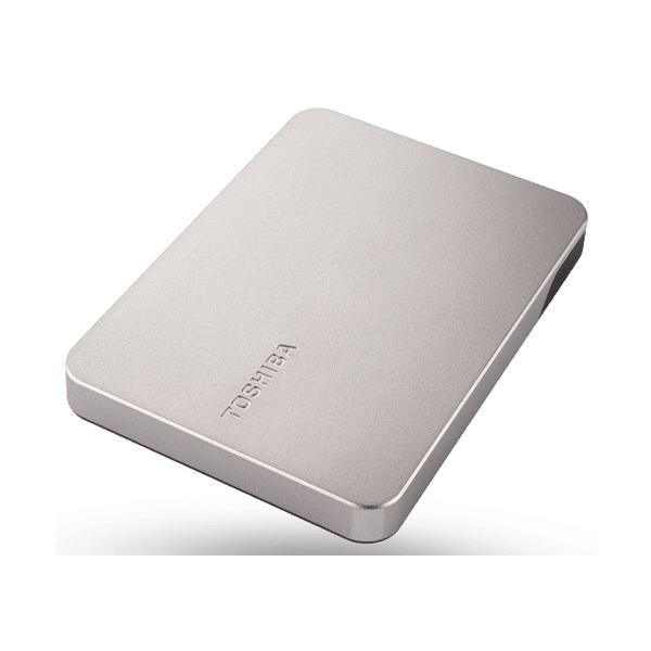 Toshiba Canvio Flex 1tb Disco Rigido Esterno 2.5 3.2 Gen 1 [3.1 Gen 1] Argento (toshiba Canvio Flex 1tb Silver)