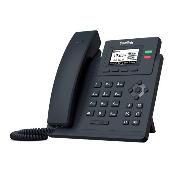Yealink SiP- T31w Telefono Ip Grigio 2 Linee Lcd WI-Fi (siP-T31w - Voip Phone With - Caller Id - Warranty: 24m)