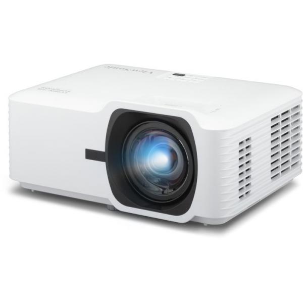 Viewsonic Lsd400hD-St Videoproiettore Proiettore A Raggio Standard 4000 Ansi Lumen Dlp 1080p [1920x1080] Bianco (lsd400hD-St, Short Throw - Laser Pro