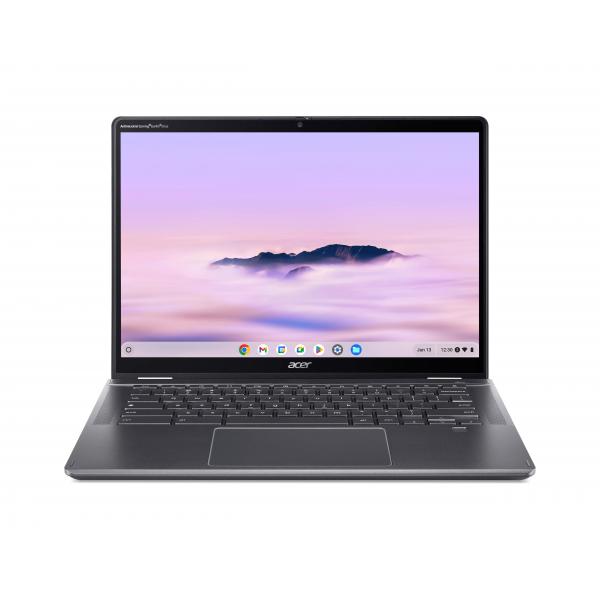 Acer Chromebook Cpe594-1N-51xy Intel Core 5 120u 35,6 Cm [14] Touch Screen Wuxga 16 Gb Ddr5-Sdram 256 Gb Ssd WI-Fi 6e [802.11ax] Chromeos Grigio (ace