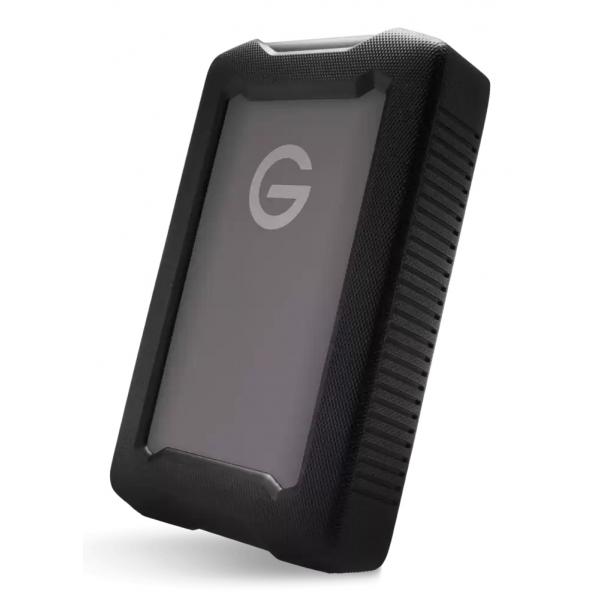 Sandisk G-Drive Armoratd Disco Rigido Esterno 6 Tb 2.5 Usb TipO-C 3.2 Gen 1 [3.1 Gen 1] Nero, Grigio (G-Drive Armoratd Space Grey 6tb Ww)