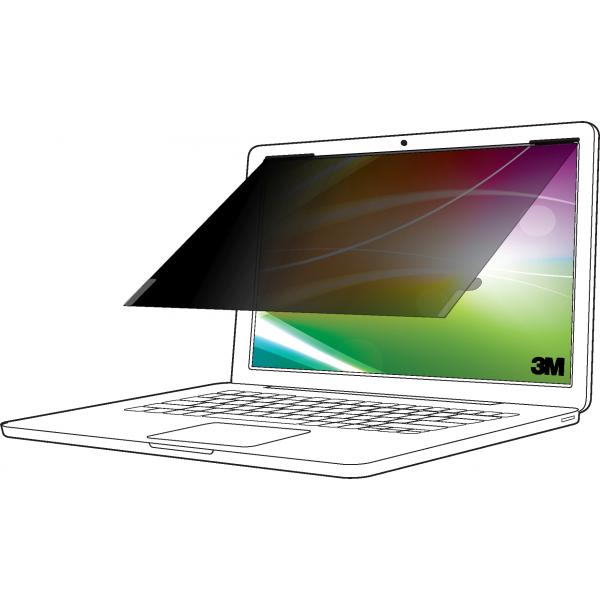 3m Filtro Privacy Bright Screen Per 14.1 Pol Laptop, 16:10, Bp141w1b (privacy Filters Frameless - Display Privacy Filter 35.8 - Cm [14.1] Bp141w1b -