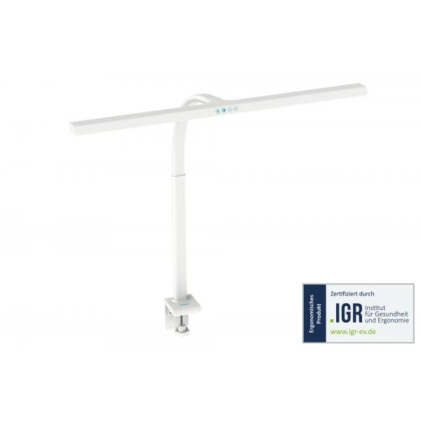 Led Desklamp 80cm 2400lm 16w Wh - White