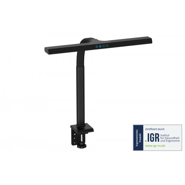 Led Desklamp 50cm 1025lm 7w Blk - Black