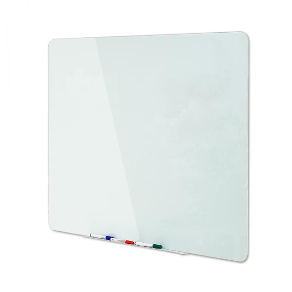 BI-Office Magnetic Glass Memo Board 1200x900mm