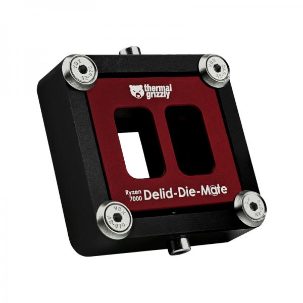 Thermal Grizzly Ryzen 7000 DeliD-DiE-Mate Strumento Di Rimozione Del Diffusore Di Calore (thermal Grizzly Ryzen 7000 DeliD-DiE-m)