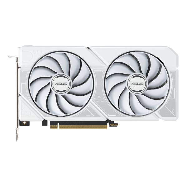 Asus Dual -Rtx5060tI-O8G-White Nvidia Geforce Rtx 5060 Ti 8 Gb Gddr7 (asus DuaL-Rtx5060tI-O8G-White Graphics Card)