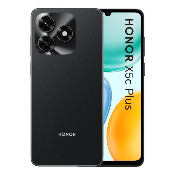 Honor Smartphone X5c Plus 4+256gb 6.7 4g Midnight Black