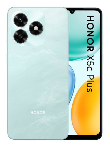 Honor Smartphone X5c Plus 4+256gb 6.7 4g Ocean Cyan