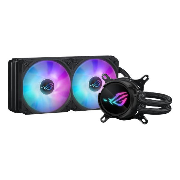 Asus Rog Strix Lc Iii 240 Argb Processore Kit Di Raffreddamento A Liquido 12 Cm Nero