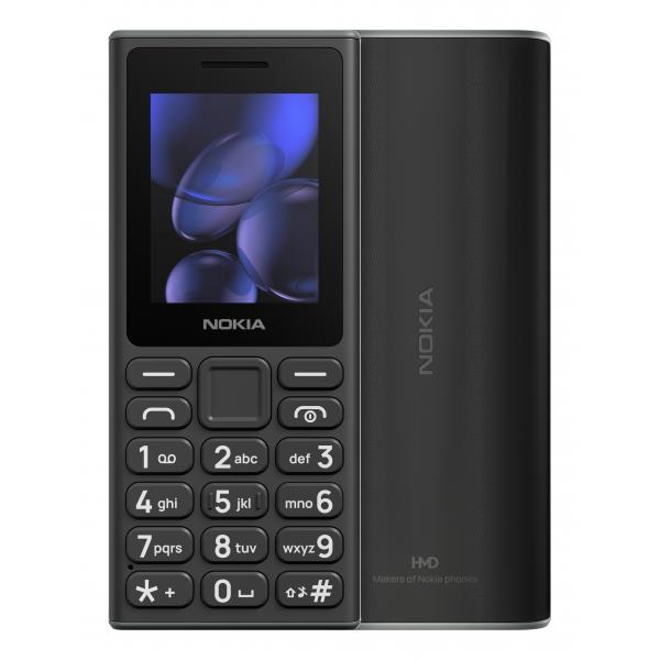 Nokia Cellulare 105 2024 2g Ds Black