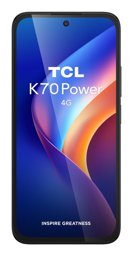 Tcl Smartphone K70 Power Space Grey