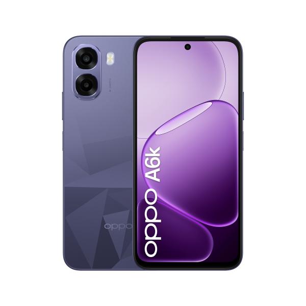 Oppo Smartphone A6k 4 256gb Starry Black