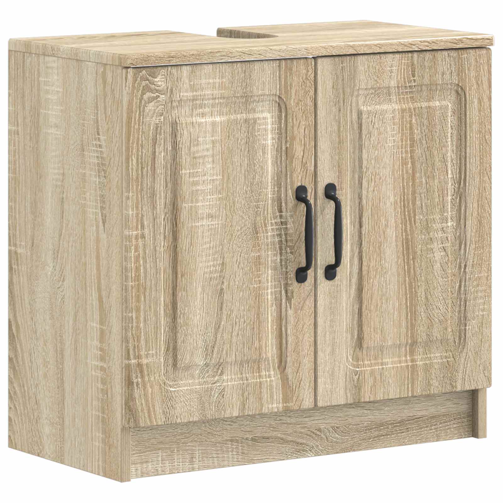 Armadio Per Lavabo Da Bagno Utrecht Rovere Sonoma