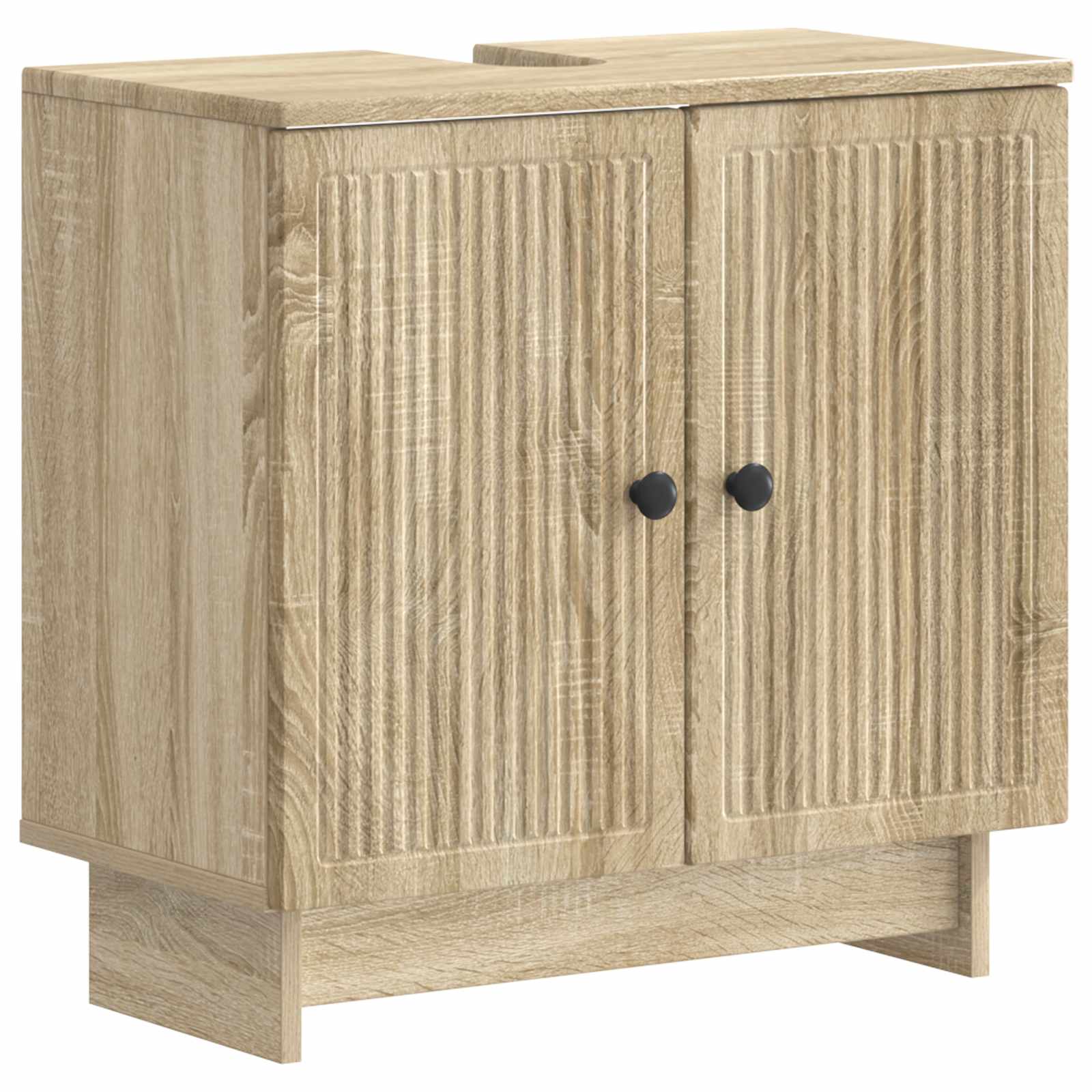 Armadio Per Lavabo Da Bagno Ede Rovere Sonoma