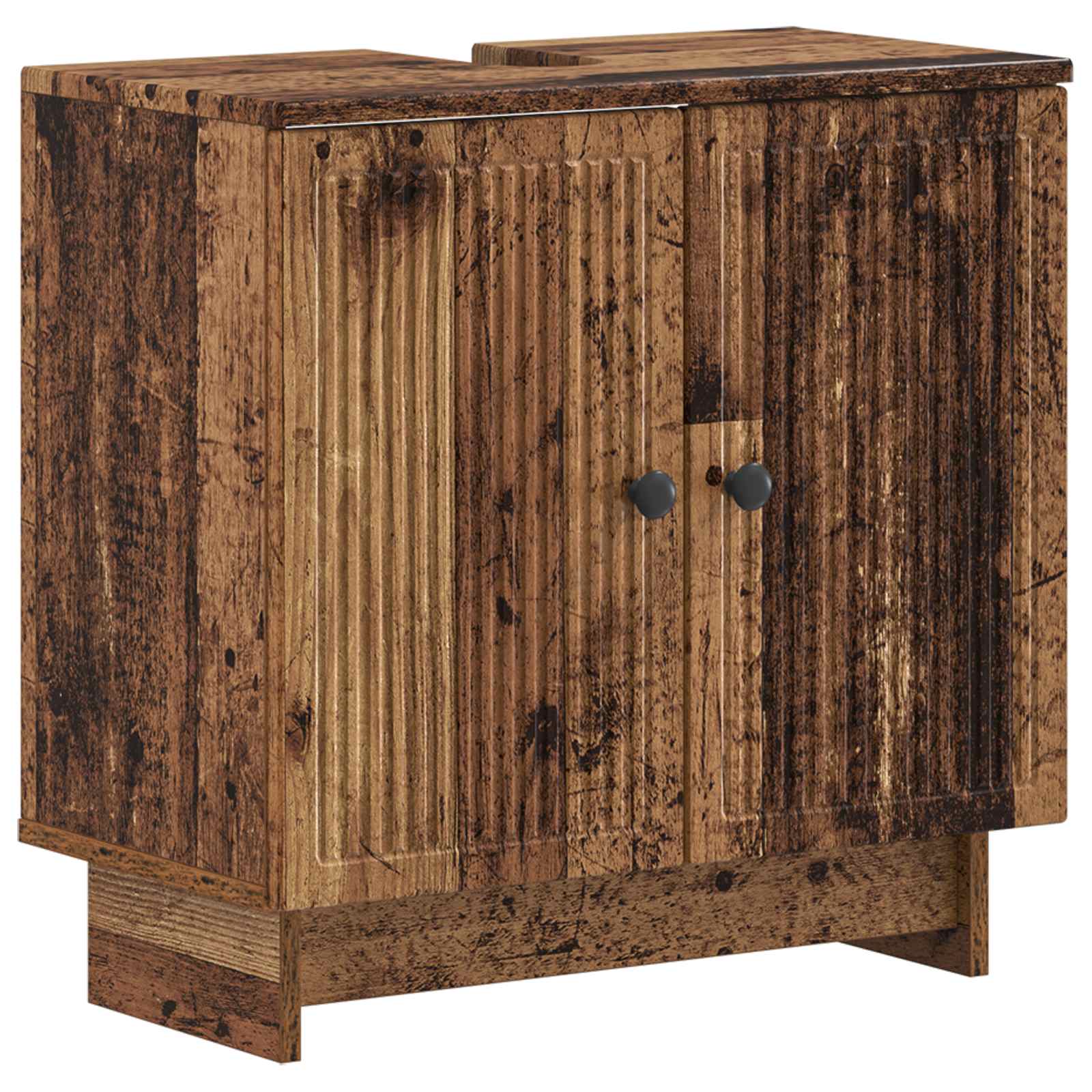 Armadio Per Lavabo Da Bagno Ede Legno Antico