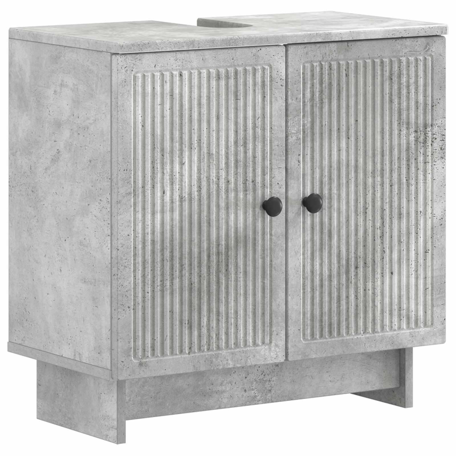 Armadio Per Lavabo Da Bagno Ede Grigio Cemento