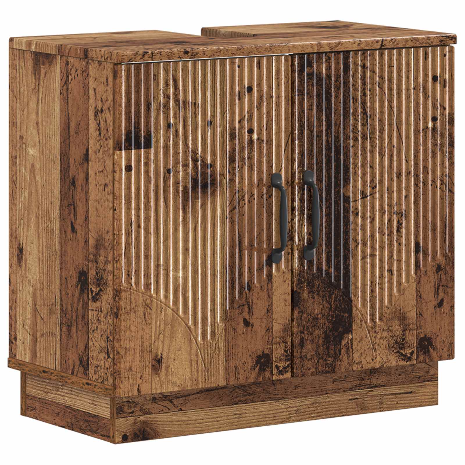Armadio Per Lavabo Da Bagno Hoorn Legno Antico