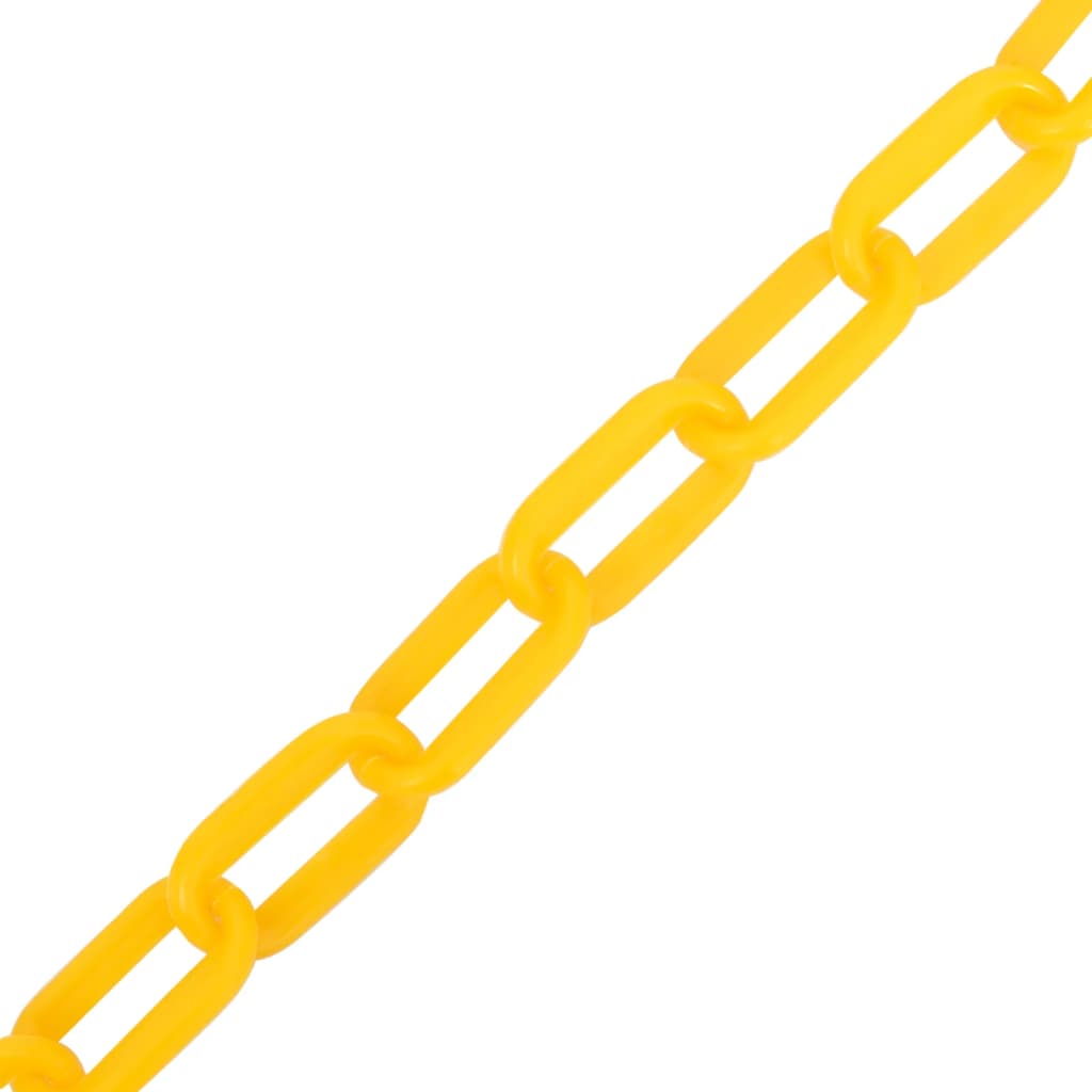 Catena Segnaletica Gialla 100 M Ø8 Mm In Plastica