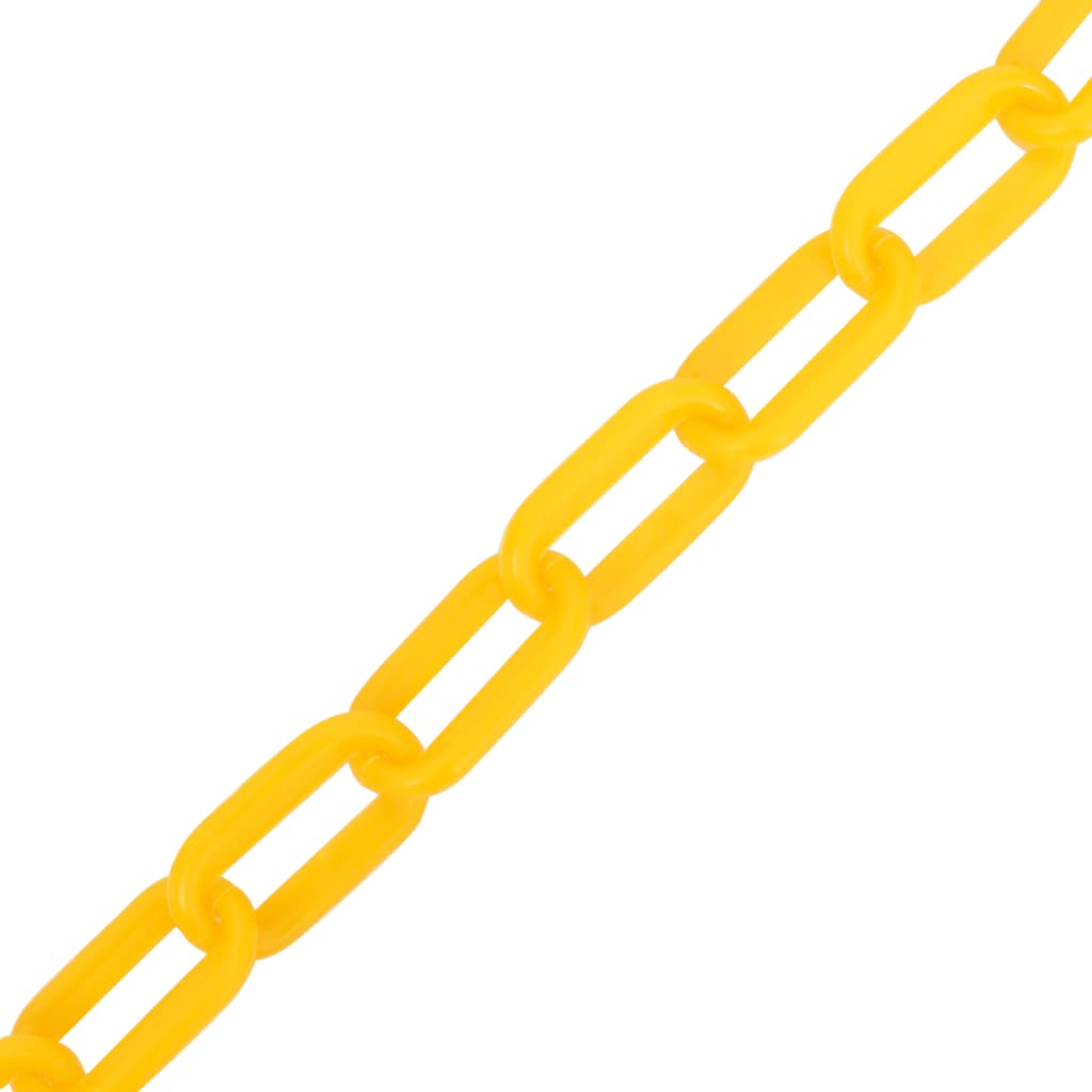 Catena Segnaletica Gialla 100 M Ø6 Mm In Plastica