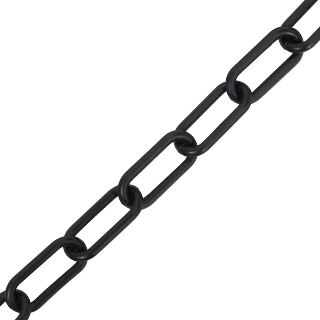 Catena Segnaletica Nera 100 M Ø8 Mm In Plastica