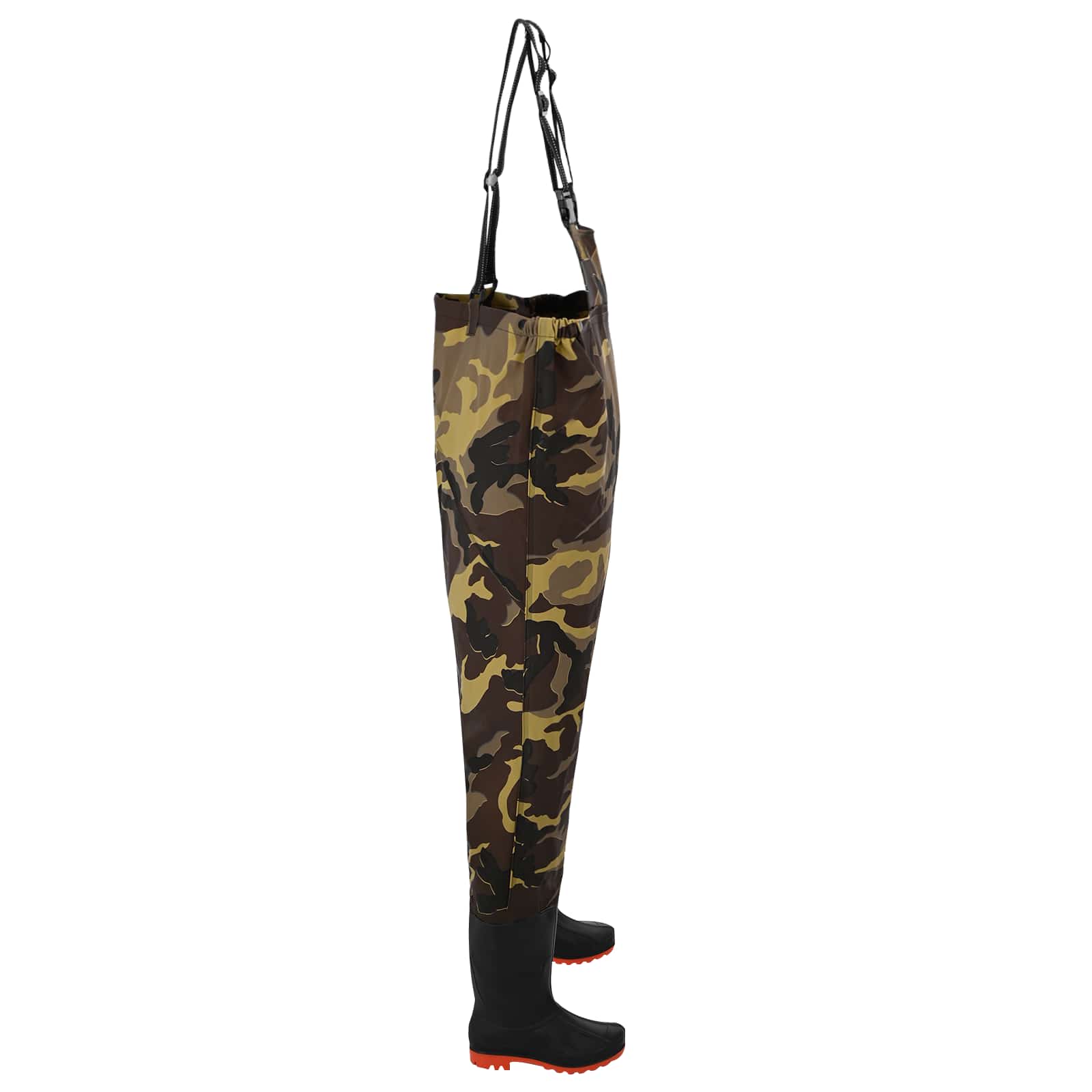 Stivali Da Pesca Con Pantaloni Taglia 41 Mimetico - Image 3