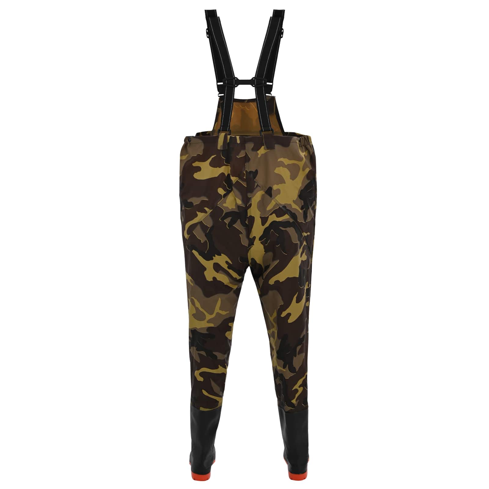 Stivali Da Pesca Con Pantaloni Taglia 41 Mimetico - Image 4