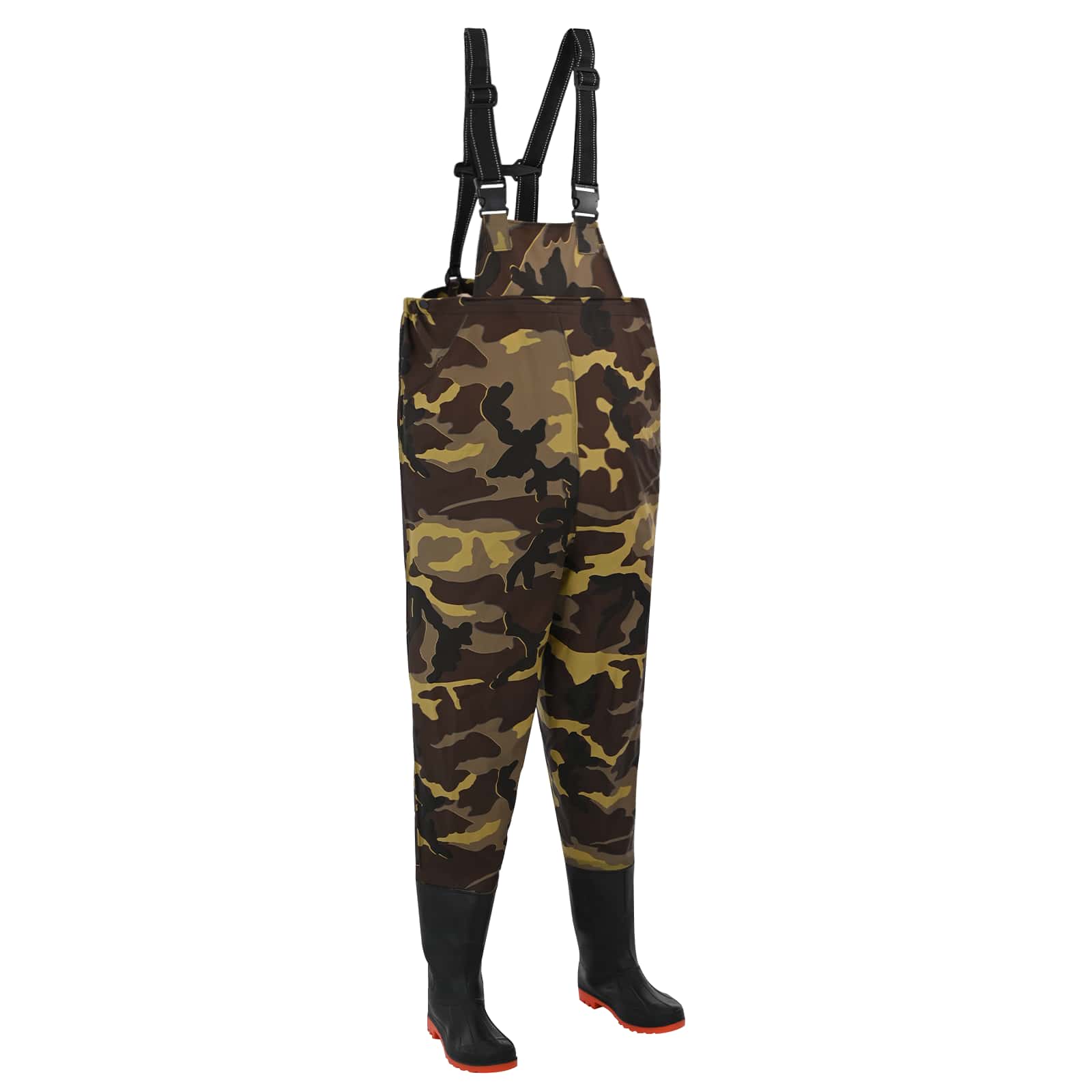 Stivali Da Pesca Con Pantaloni Taglia 42 Mimetico
