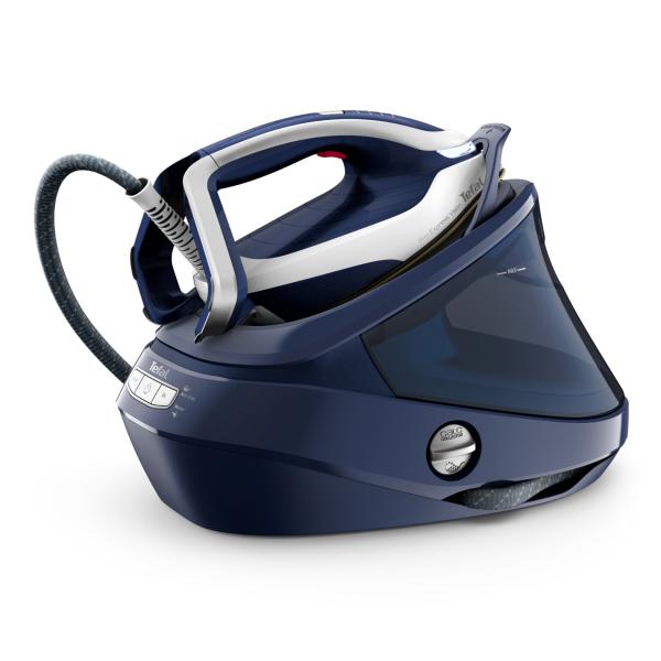 Tefal Pro Express Vision Gv9812 3000 W 1,1 L Durilium Airglide Autoclean Soleplate Blu, Bianco (generator Pary Tefal Pro Express Visio)