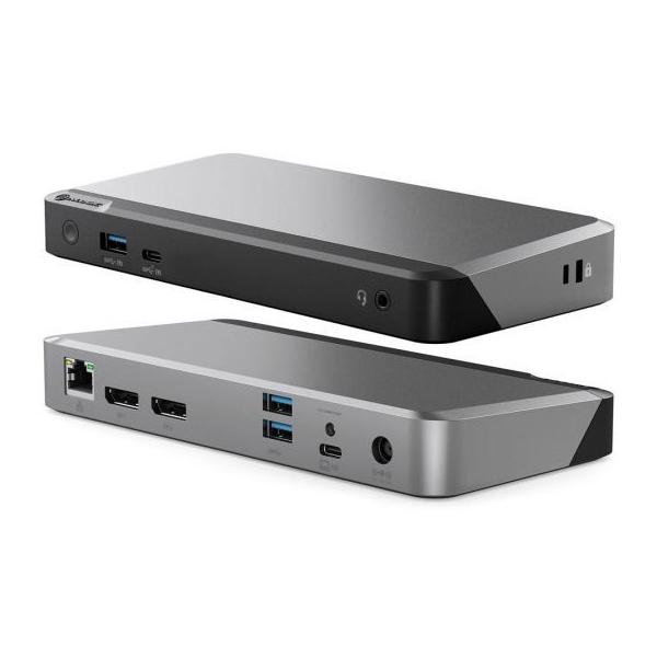 Alogic Mx2 UsB-C Dual Display Dp Alt. Mode Docking Station With 100w Power Delivery