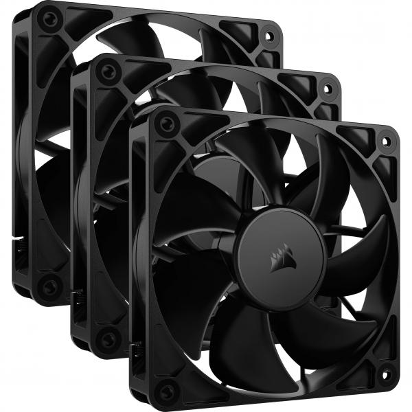 Corsair Rs120, 120mm Fan, Triple Pack