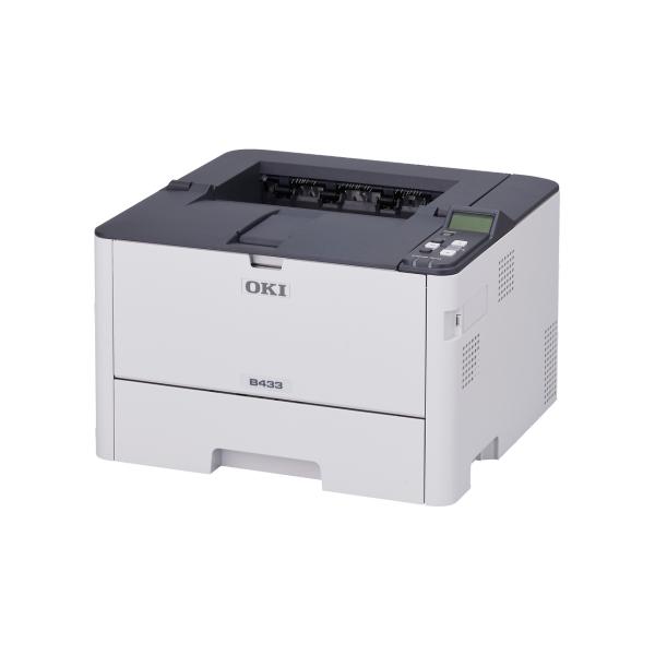 Oki B433dn A4 Desktop Mono Led Printer Duplex Network