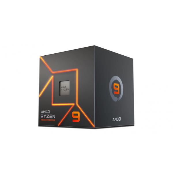 Amd Cpu Ryzen 9, 7900, Am5, 5.40ghz 12 Core, Cache 76mb, 65w, Box