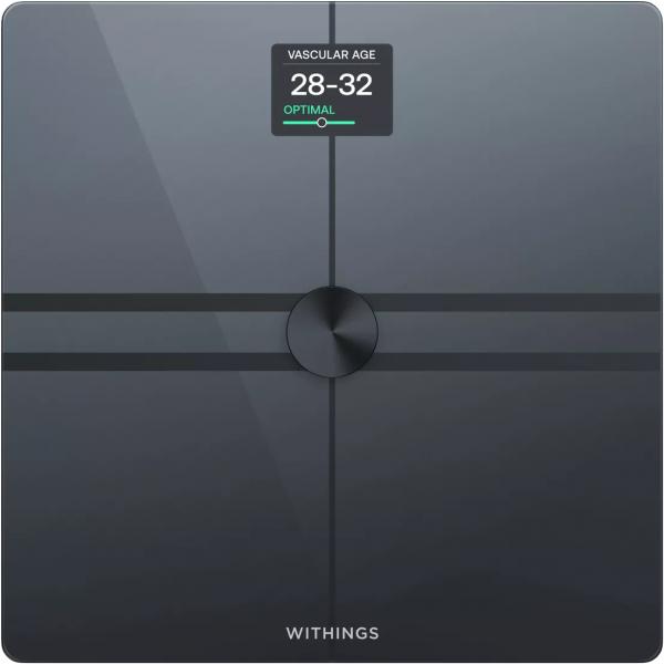 Withings Body Comp - Badevã¦gte - Sort