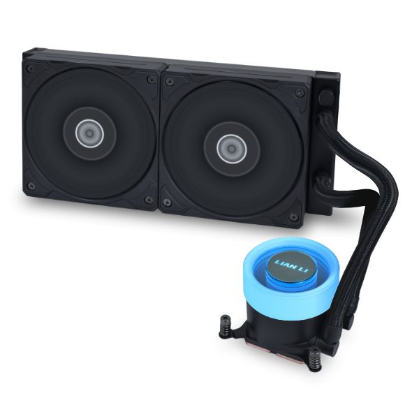 Lian Li Ga Ii Lite Processore Raffreddatore Di Liquidi Tutto In Uno 12 Cm Nero 1 Pz (lian Li Galahad Ii Lite Performance Aio 240mm All In One Cpu Coo
