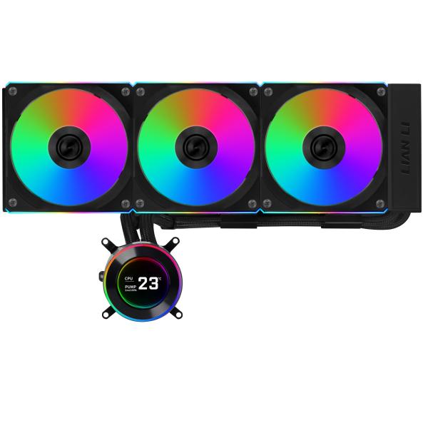 Lian Li Ga Ii Hydroshift Ii LcD-C 360cl Processore Raffreddatore Di Liquidi Tutto In Uno 12 Cm Nero 1 Pz (lian Li Hydroshift Ii LcD-C 360r All In One