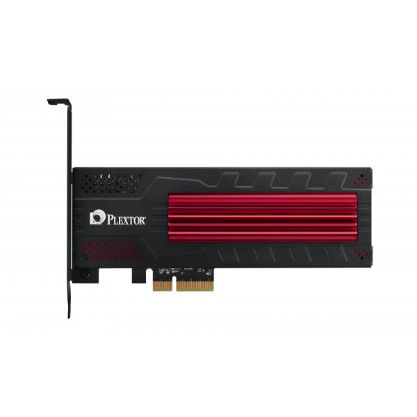512gb Plextor M6e Black Edition M.2 PcI-E W/adapter Ssd