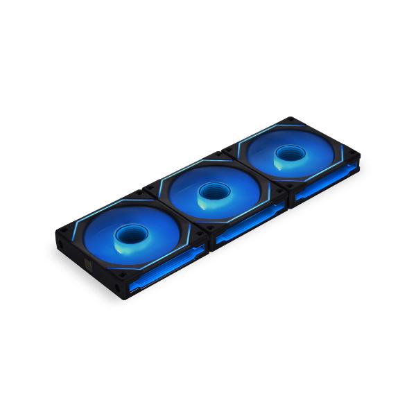 Lian Li Uni Fan 12rslin3b Case Per Computer Ventilatore 12 Cm Nero (lian Li Uni Sl120 Inf Reverse Addressable Rgb Black 120mm Triple Fan Pack)